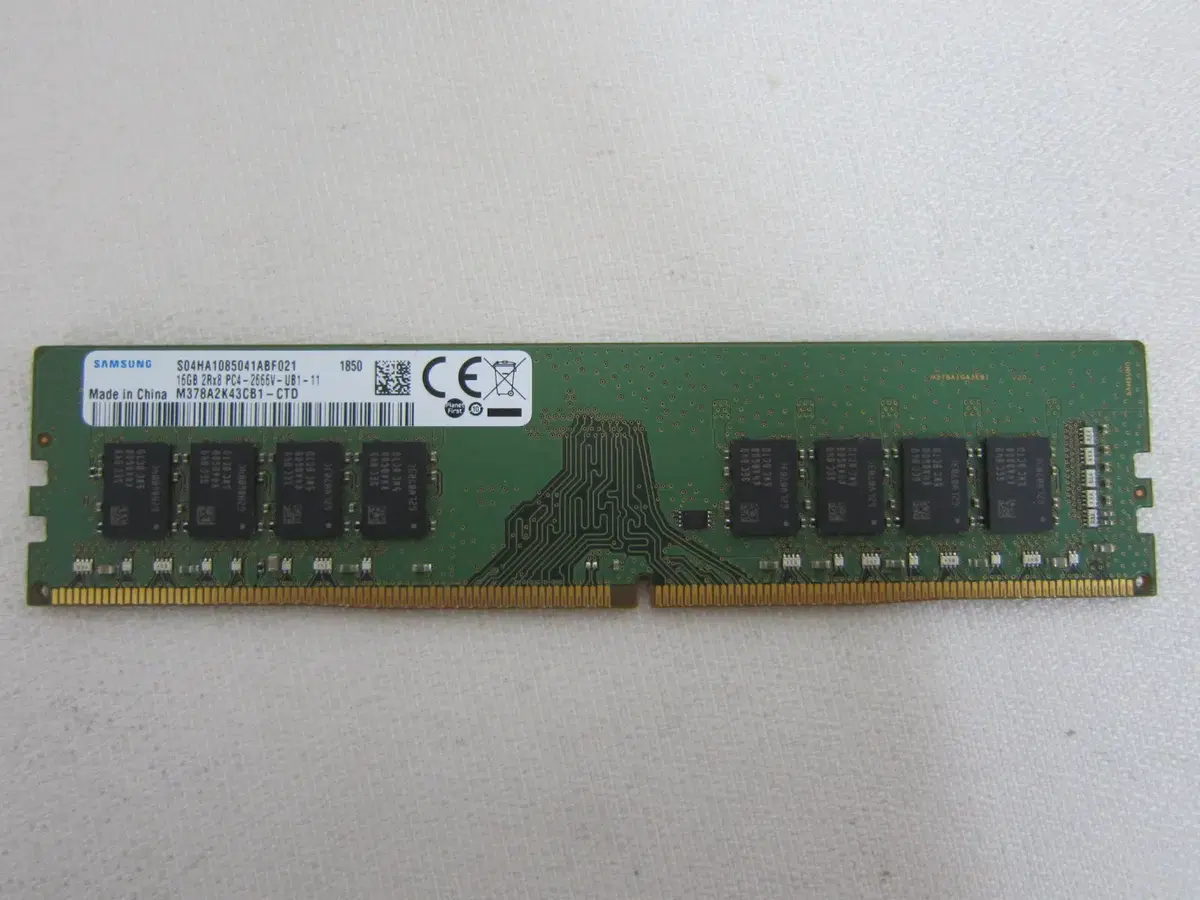 삼성전자  DDR4-2666 16G (PC4-21300)